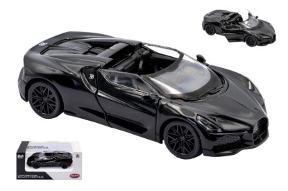 Immagine di BUGATTI MISTRAL BLACK 1:43
