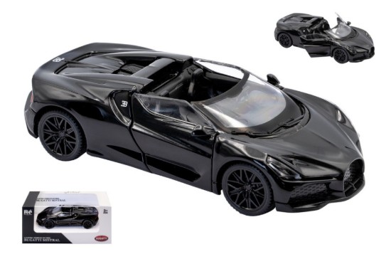 Immagine di BUGATTI MISTRAL BLACK 1:43