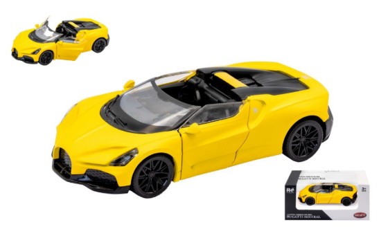 Immagine di BUGATTI MISTRAL MATT YELLOW 1:43