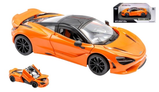 Immagine di MC LAREN 750S ORANGE 1:18