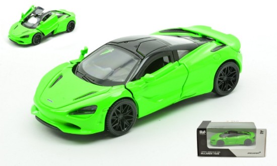 Immagine di MC LAREN 750S GREEN 1:43