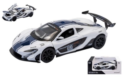 Immagine di MC LAREN P1 GTR N.51 WHITE 1:24