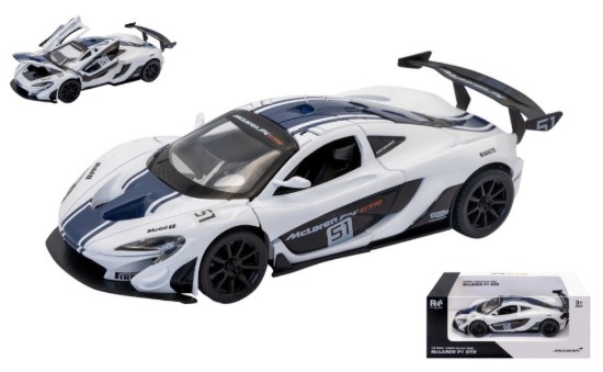 Immagine di MC LAREN P1 GTR N.51 WHITE 1:24