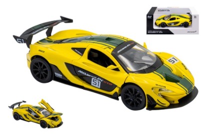 Immagine di MC LAREN P1 GTR N.51 YELLOW/GREEN 1:24