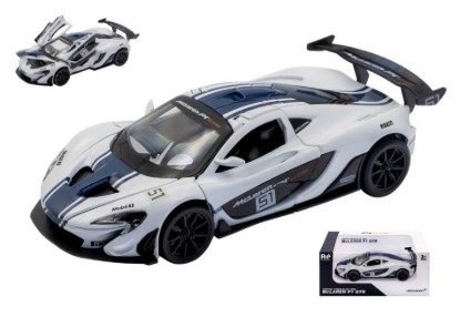 Immagine di MC LAREN P1 GTR N.51 WHITE 1:32