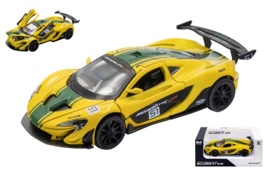 Immagine di MC LAREN P1 GTR N.51 YELLOW 1:32