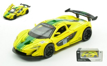 Immagine di MC LAREN P1 GTR YELLOW 1:43