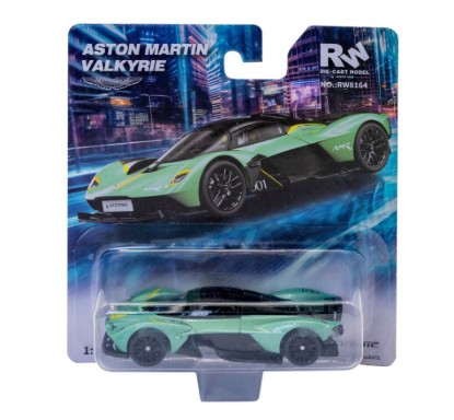 Immagine di ASTON MARTIN VALKYRIE GREEN BLISTER 1:64