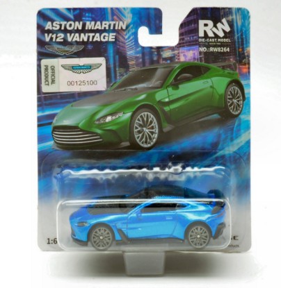 Immagine di ASTON MARTIN VANTAGE BLUE/BLACK BLISTER 1:64
