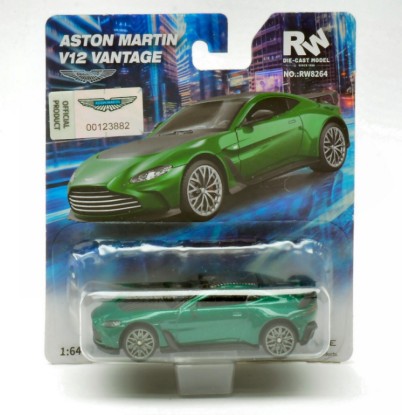 Immagine di ASTON MARTIN VANTAGE GREEN/BLACK BLISTER 1:64