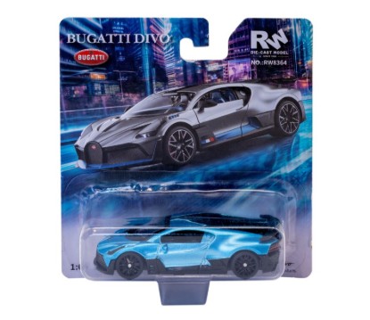 Immagine di BUGATTI DIVO METALLIC BLUE BLISTER 1:64