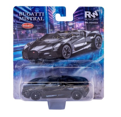 Immagine di BUGATTI MISTRAL BLACK BLISTER 1:64