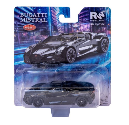 Immagine di BUGATTI MISTRAL BLACK BLISTER 1:64