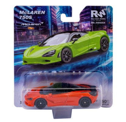Immagine di MC LAREN 750S ORANGE BLISTER 1:64