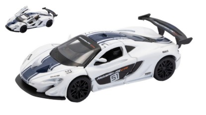 Immagine di MC LAREN P1 GTR WHITE 1:43
