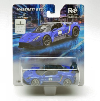 Immagine di MASERATI GT2 BLUE BLISTER 1:64