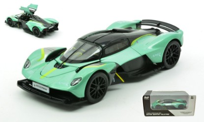 Immagine di ASTON MARTIN VALKYRIE METALLIC LIGHT GREEN 1:32