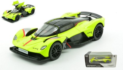 Immagine di ASTON MARTIN VALKYRIE ACID YELLOW 1:32