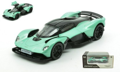 Immagine di ASTON MARTIN VALKYRIE GREEN 1:43