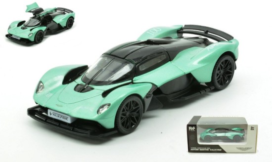 Immagine di ASTON MARTIN VALKYRIE GREEN 1:43