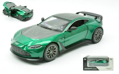 Immagine di ASTON MARTIN V12 VANTAGE GREEN/CARBON 1:24