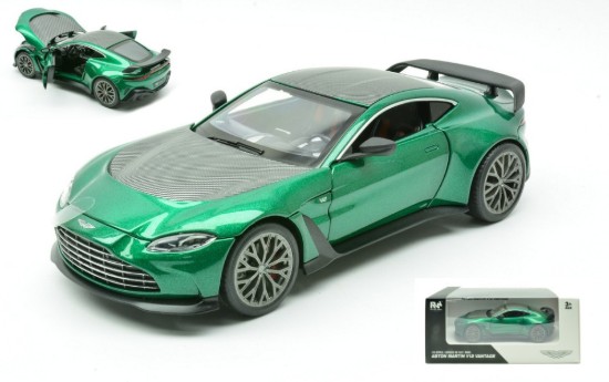 Immagine di ASTON MARTIN V12 VANTAGE GREEN/CARBON 1:24