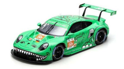 Immagine di PORSCHE 911 RSR N.56 24 H LE MANS 2023 HYETT-JEANNETTE-CAIROLI 1:12