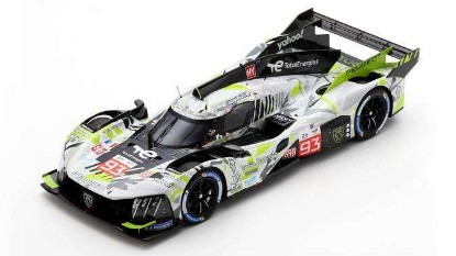 Immagine di PEUGEOT 9X8 N.93 24 H LE MANS 2024 VERGNE-JENSEN-MULLER 1:18
