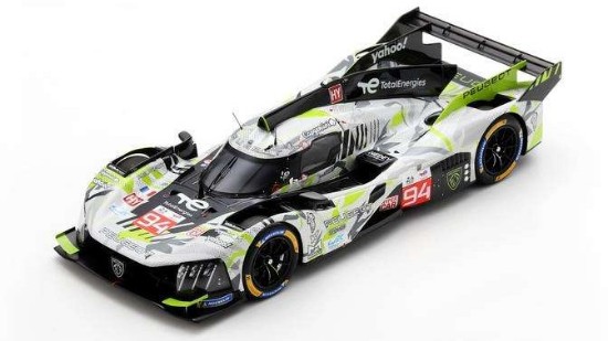 Immagine di PEUGEOT 9X8 N.94 24 H LE MANS 2024 VANDORNE-DI RESTA-DUVAL 1:18
