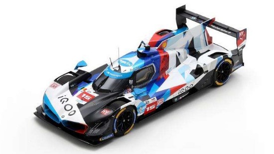 Immagine di BMW M HYBRID V8 N.15 24 H LE MANS 2024 VANTHOOR-MARCIELLO-WITTMANN 1:18