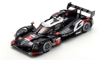 Immagine di TOYOTA GR010 N.7 2nd 24 H LE MANS 2024 LOPEZ-KOBAYASHI-DE VRIES 1:18