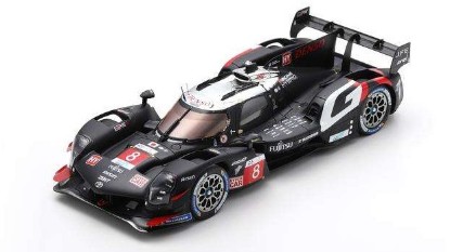 Immagine di TOYOTA GR010 N.8 5th 24 H LE MANS 2024 BUEMI-HARTLEY-HIRAKAWA 1:18