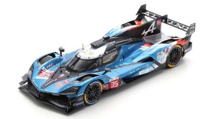 Immagine di ALPINE A424 N.35 24 H LE MANS 2024 CHATIN-HABSBURG-MILESI 1:18
