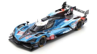 Immagine di ALPINE A424 N.36 24 H LE MANS 2024 LAPIERRE-VAXIVIERE-SCHUMACHER 1:18