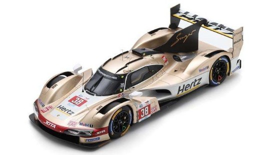 Immagine di PORSCHE 963 N.38 9th 24 H LE MANS 2024 RASMUSSEN-BUTTON-HANSON 1:18