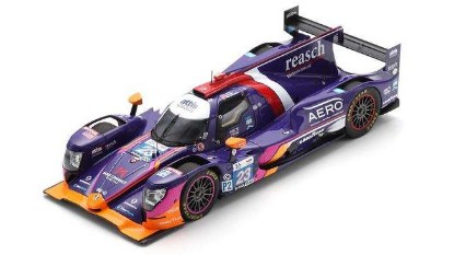 Immagine di ORECA 07 GIBSON N.23 24 H LE MANS 2024 KEATING-ALBUQUERQUE-HANLEY 1:18