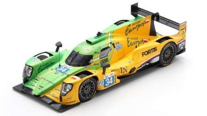 Immagine di ORECA 07 GIBSON N.34 2nd LMP2 24 H LE MANS 2024 SMIECHOWSKI-NOVALAK-LOMK