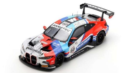 Immagine di BMW M4 GT3 N.32 3rd 24 H SPA 2024 VANTHOOR-VAN DER LINDE-WEERTS 1:18