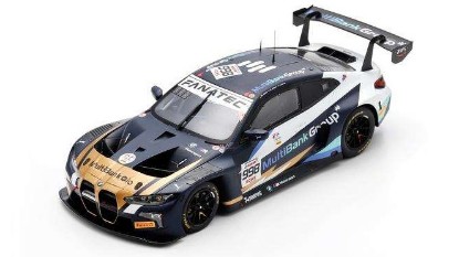 Immagine di BMW M4 GT3 N.998 6th 24 H SPA 2024 FARFUS-HARPER-HESSE 1:18