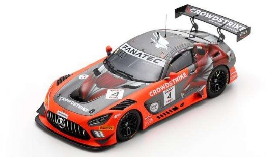 Immagine di MERCEDES GT3 N.4 WINNER PRO-AM CLASS 24 H SPA 2024 KURTZ-JAMES-BRAUN-CAT