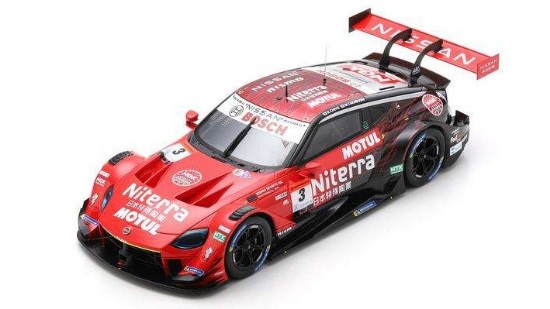 Immagine di MOTUL Z N.3 SUPER GT500 2023 K.CHIYO-M.TAKABOSHI 1:18