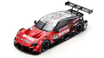Immagine di MOTUL AUTECH N.23 SUPER GT500 2023 T.MATSUDA-R.QUINTARELLI 1:18