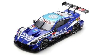 Immagine di REALIZE ADVAN N.24 SUPER GT500 2023 D.SASAKI-K.HIRATE 1:18