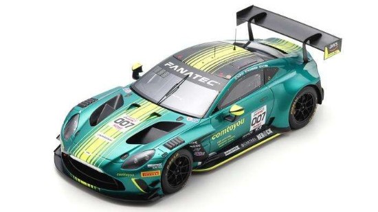 Immagine di ASTON MARTIN VANTAGE GT3 N.007 WINNER 24 H SPA 2024 DRUDI-THIIM-SERENSEN