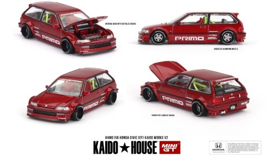 Immagine di HONDA CIVIC (EF) KAIDO WORKS V2 1987 1:64