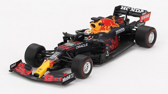 Immagine di REB BULL RB16B N.33 WINN.ABU DHABI GP 2021 M.VERSTAPPEN 1:64