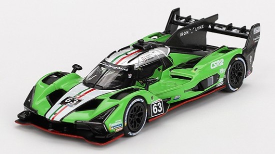 Immagine di LAMBORGHINI SC63 N.63 IRON LYNX 12H SEBRING 2024 1:64