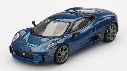 Immagine di JAGUAR C-X75 2024 BLUE 1:64
