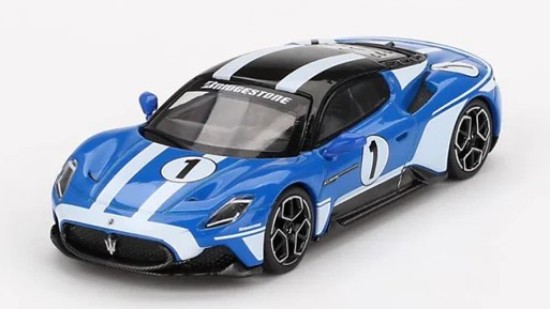 Immagine di MASERATI MC20 N.1 MASERATI PERFORM.EXPERIENCE 2024 "BBR FOR MINI-GT"1:64