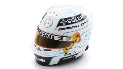 Immagine di CASCO GEORGE RUSSELL QATAR GP 2023 1:5